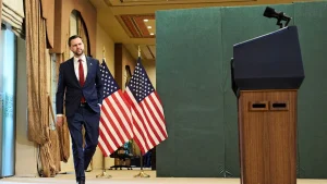 Vance meets Qatari mediator