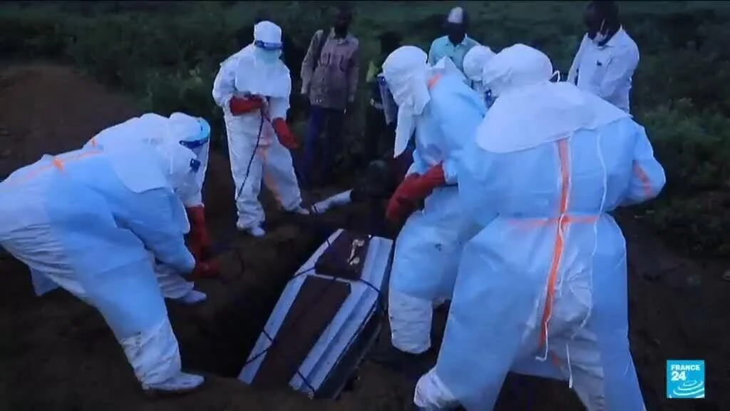 Uganda Ebola cases rise as WHO upgrades regional risk