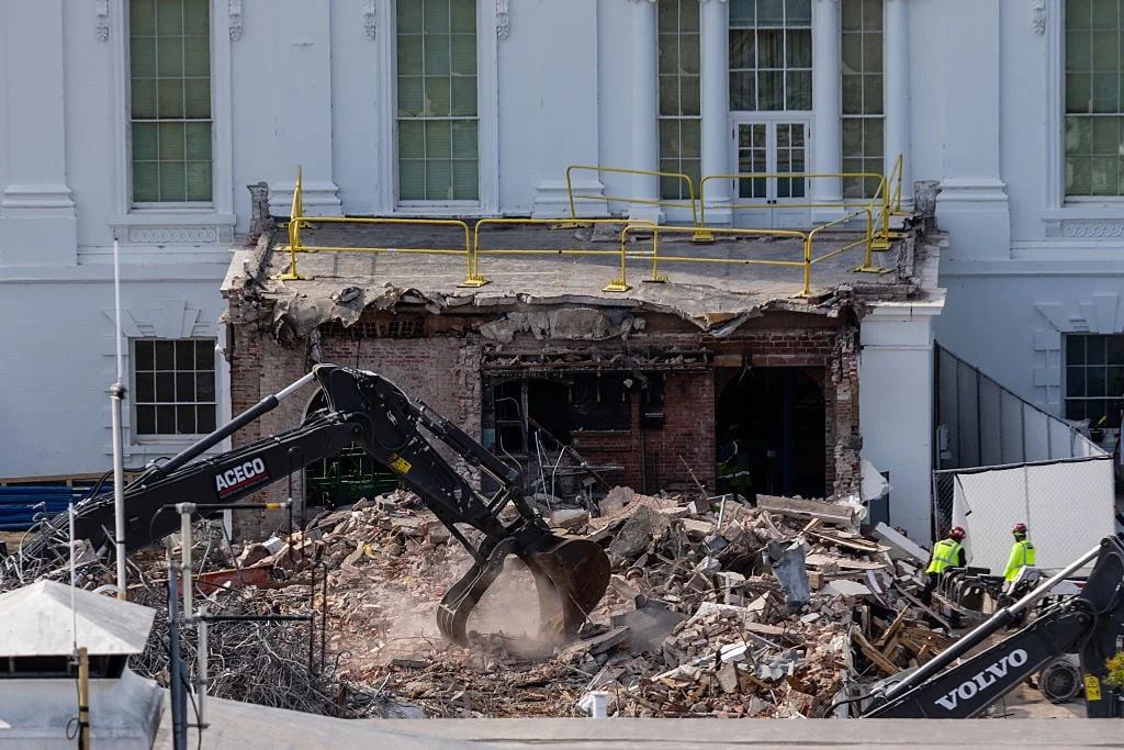 White House ballroom Costs Surge as Project Swells in Size