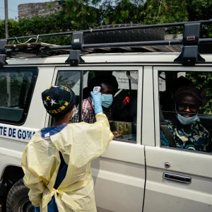 WHO chief concerned Ebola outbreak