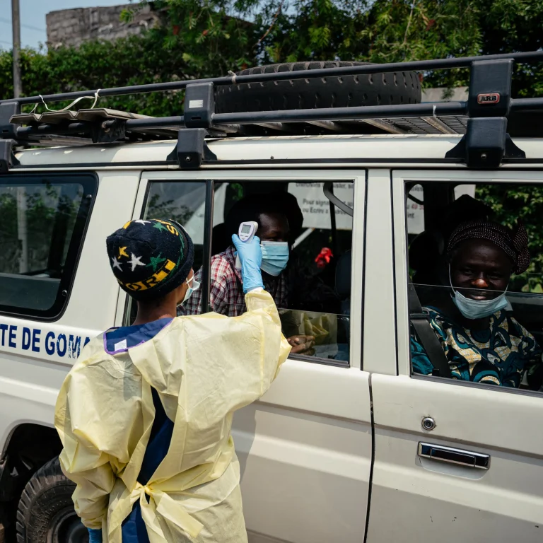 WHO chief concerned Ebola outbreak