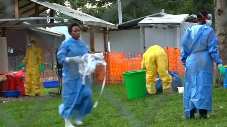 WHO declares DRC Ebola emergency