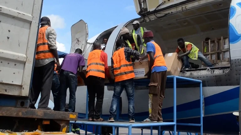 WHO response to Congo Ebola crisis