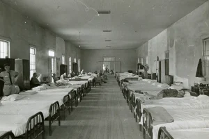 Locked state psychiatric hospital records