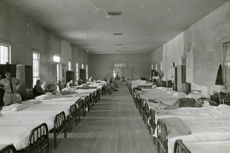 Locked state psychiatric hospital records