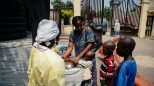 Ebola outbreak containment concerns worldwide