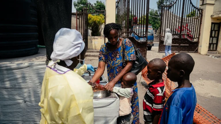 Ebola outbreak containment concerns worldwide