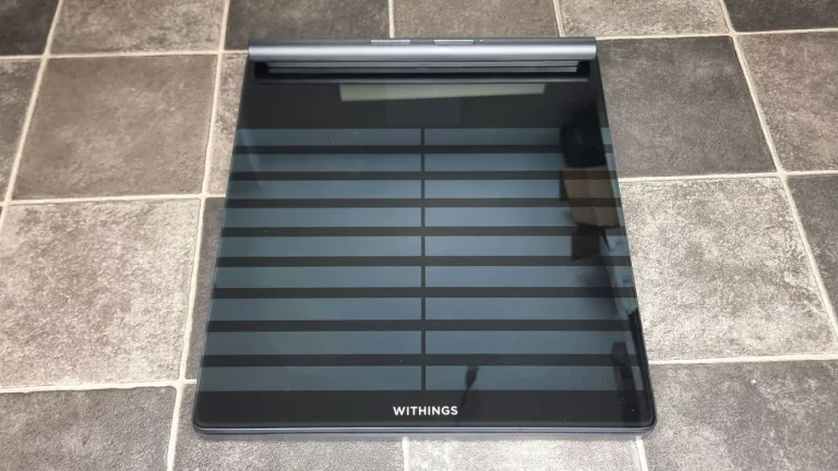 Withings Body Scan smart scale overview