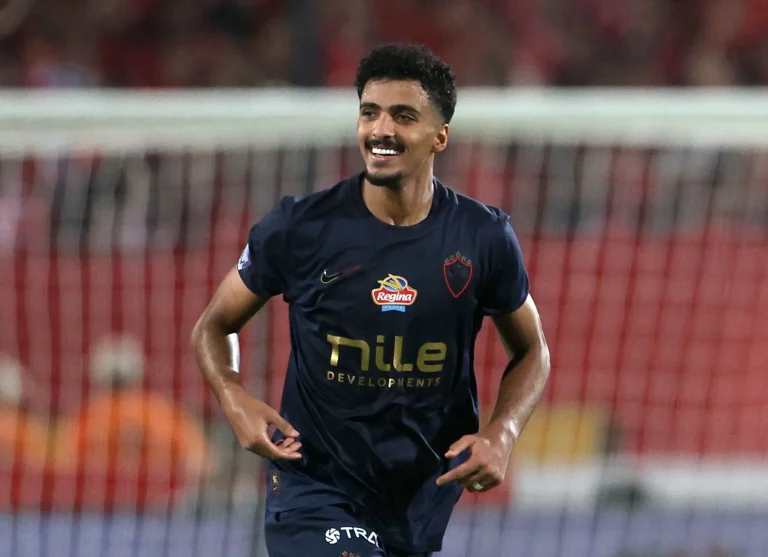 Zamalek players contest Confederation Cup final