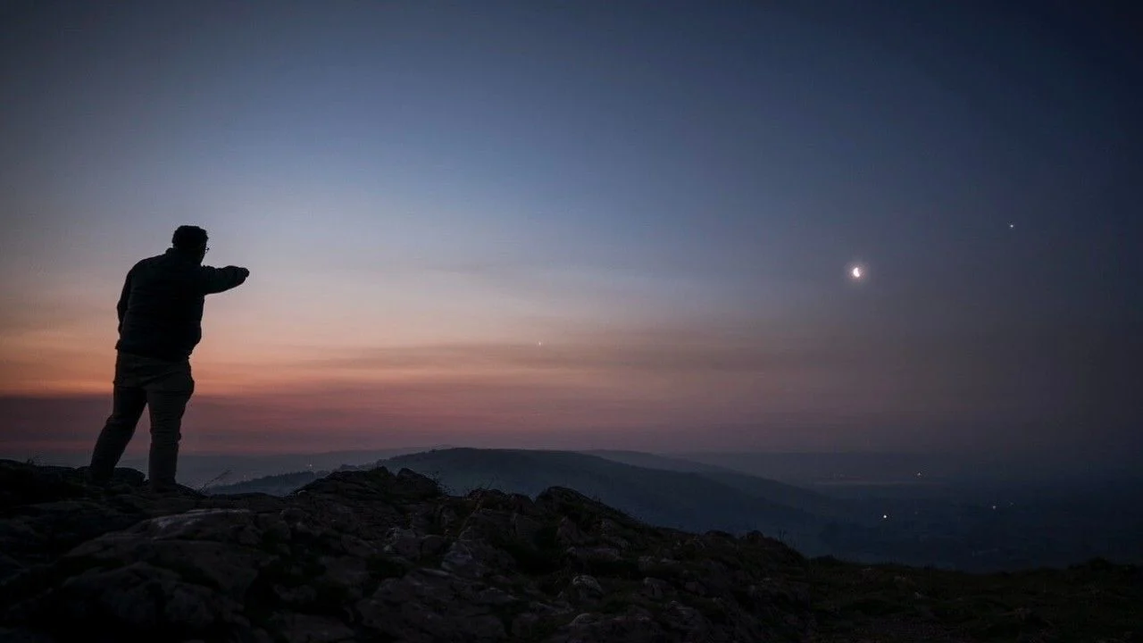 3-planet parade on June 12: A brief night‑sky spectacle after sunset