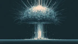 AI blast radius production failure