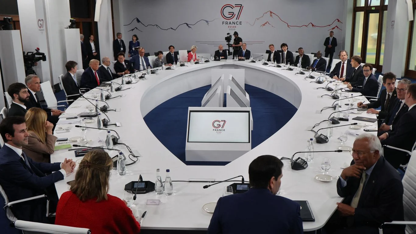 AI CEOs Sit at G7 Table: A New Global Power Dynamic