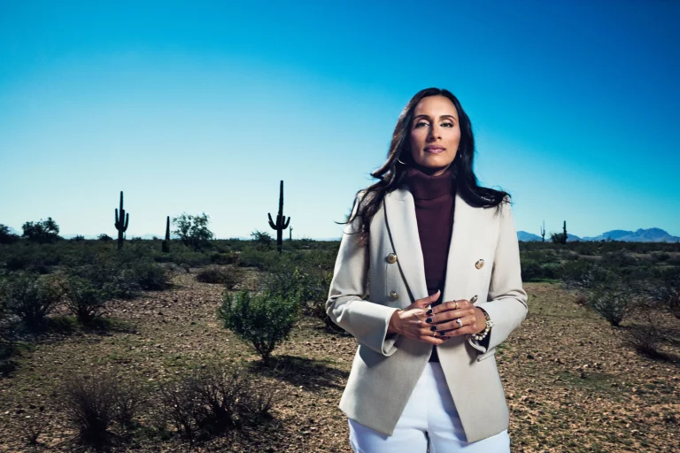 Desert AI data center development