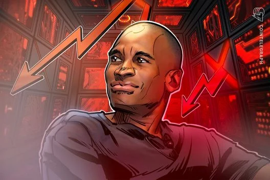 Arthur Hayes Sells WLD Amid Broad Crypto Offload