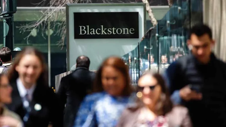 Blackstone private credit fund withdrawals