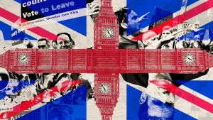 Britain political turmoil Brexit decade