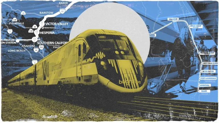Brightline private rail financial challenge