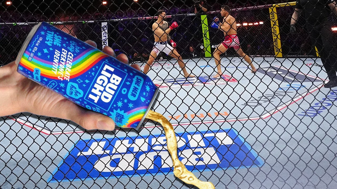 Bud Light UFC Deal at Trump’s White House Sparks Brand Hypocrisy Debate