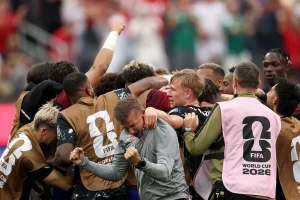 Canada wins World Cup knockout stage
