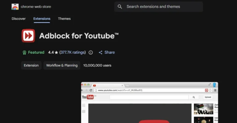 Chrome ad blocker script injection alert