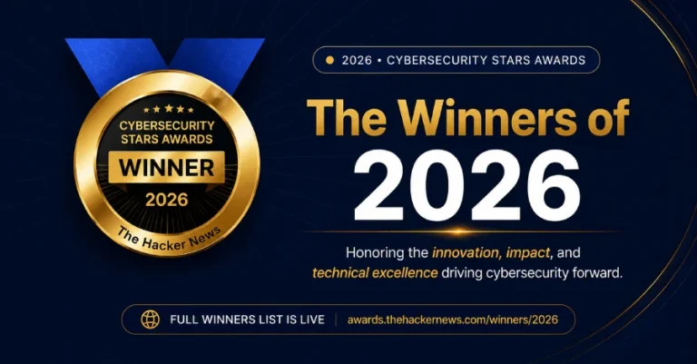 Cybersecurity Stars Awards 2026 ceremony