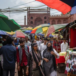 Delhi heat wave laborers struggling