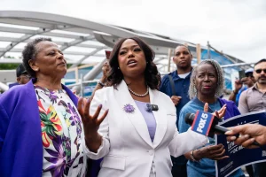Democratic Socialist leads D.C. mayor race