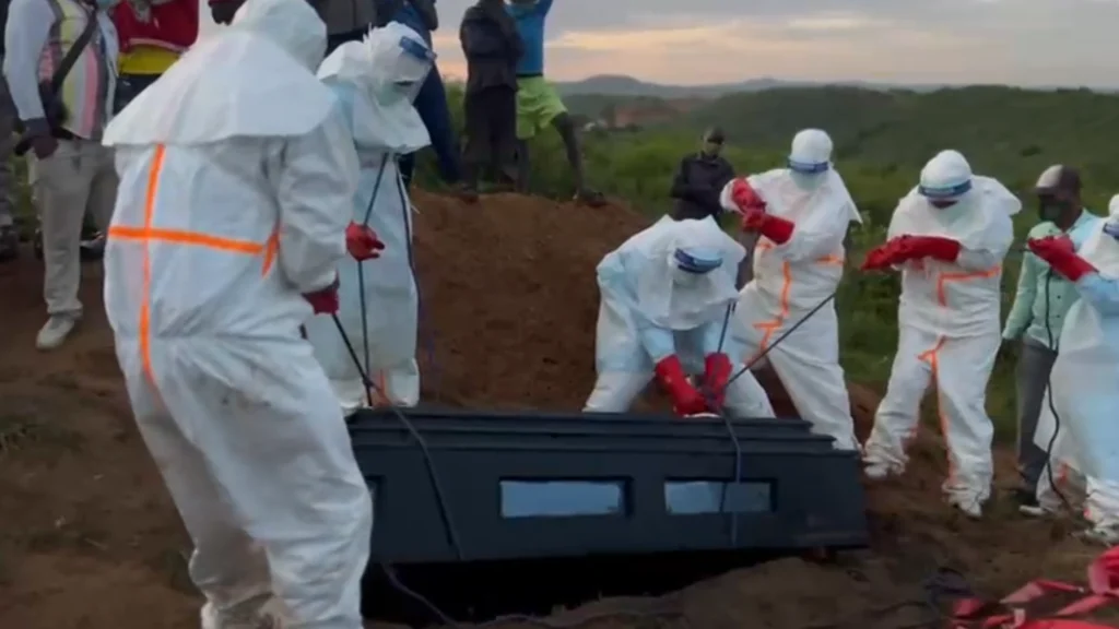 DR Congo Ebola outbreak: Doctors Warn the Epidemic Will Last