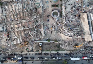Drone rescue Venezuela earthquakes