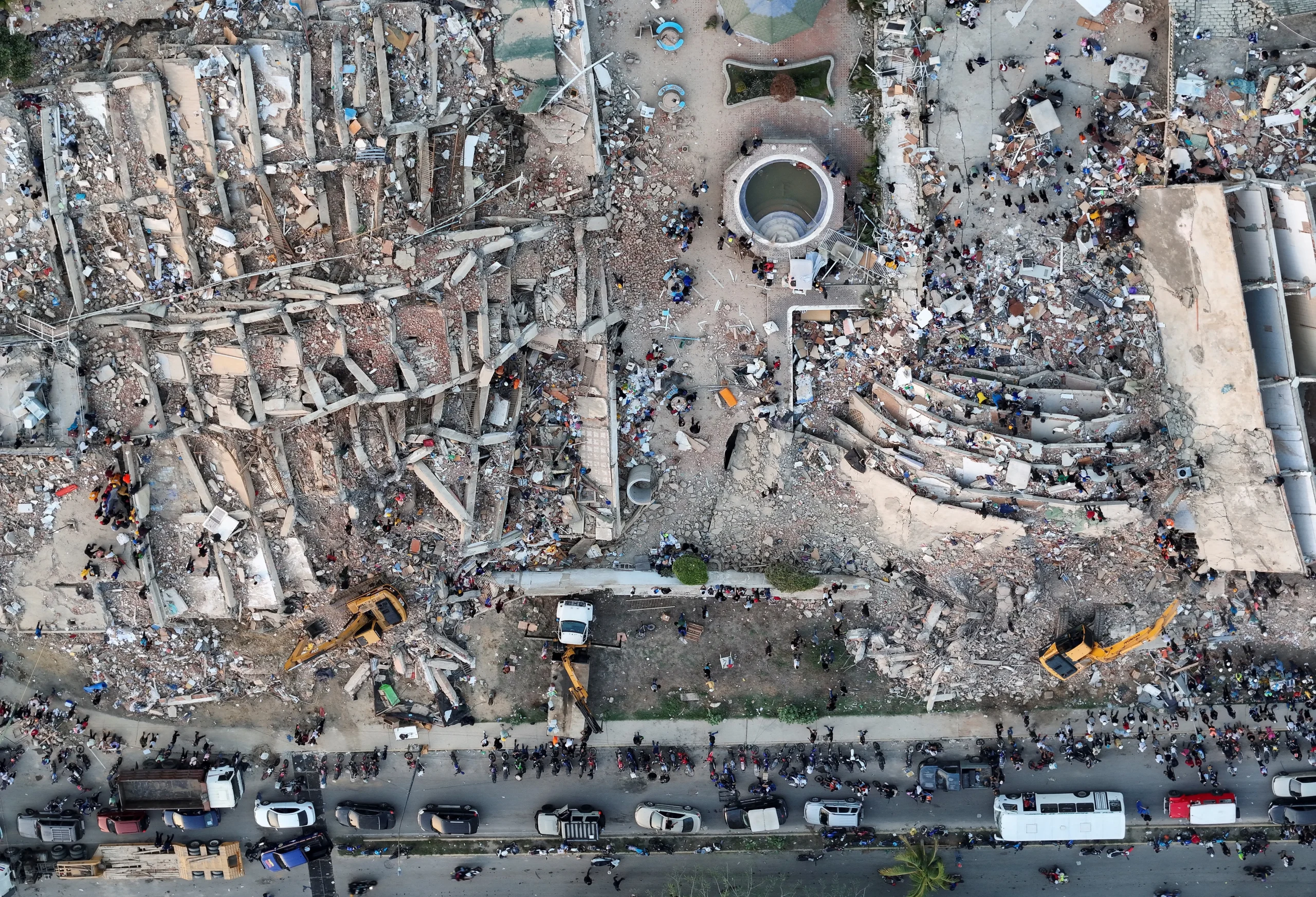 Drone Footage Shows Ongoing Rescue After Venezuela Earthquakes