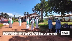 Ebola misinformation disrupting quarantine center