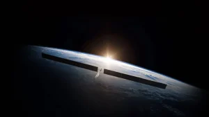 SpaceX AI satellites constellation concept