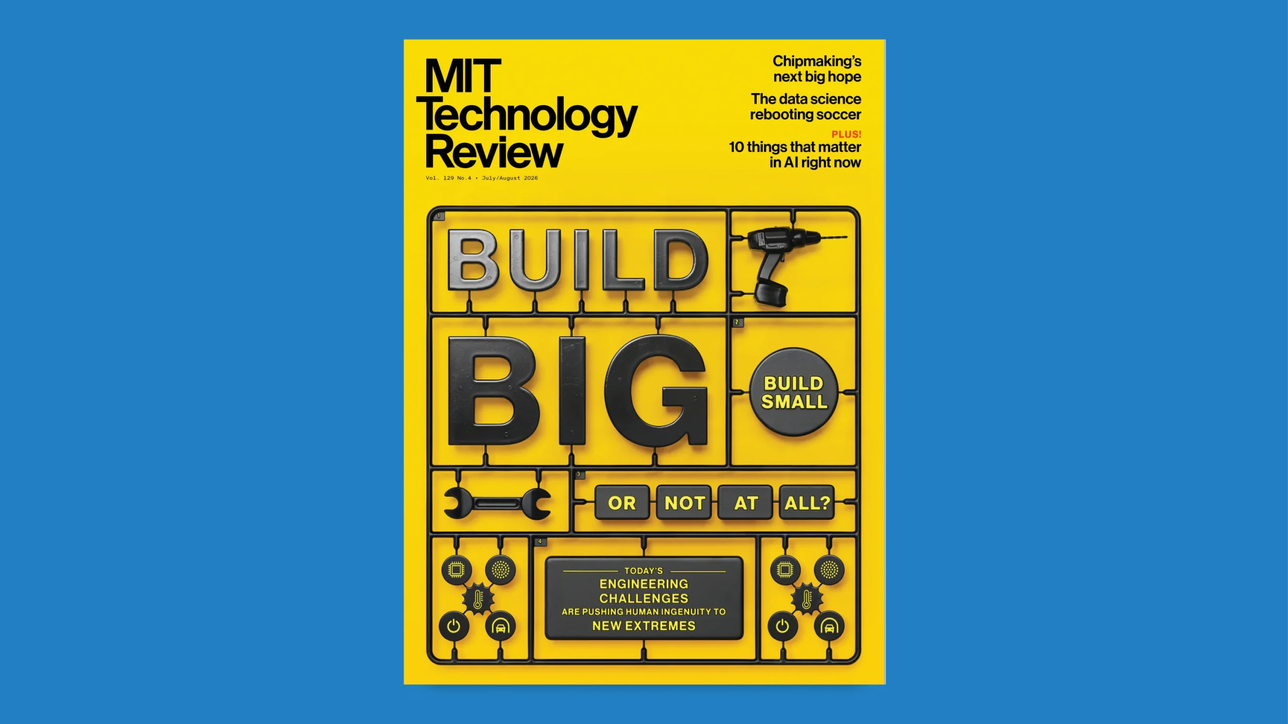 Engineering Issue Unveils MIT Review’s Bold New Vision