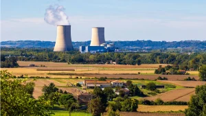 Europe heat wave power plants grid