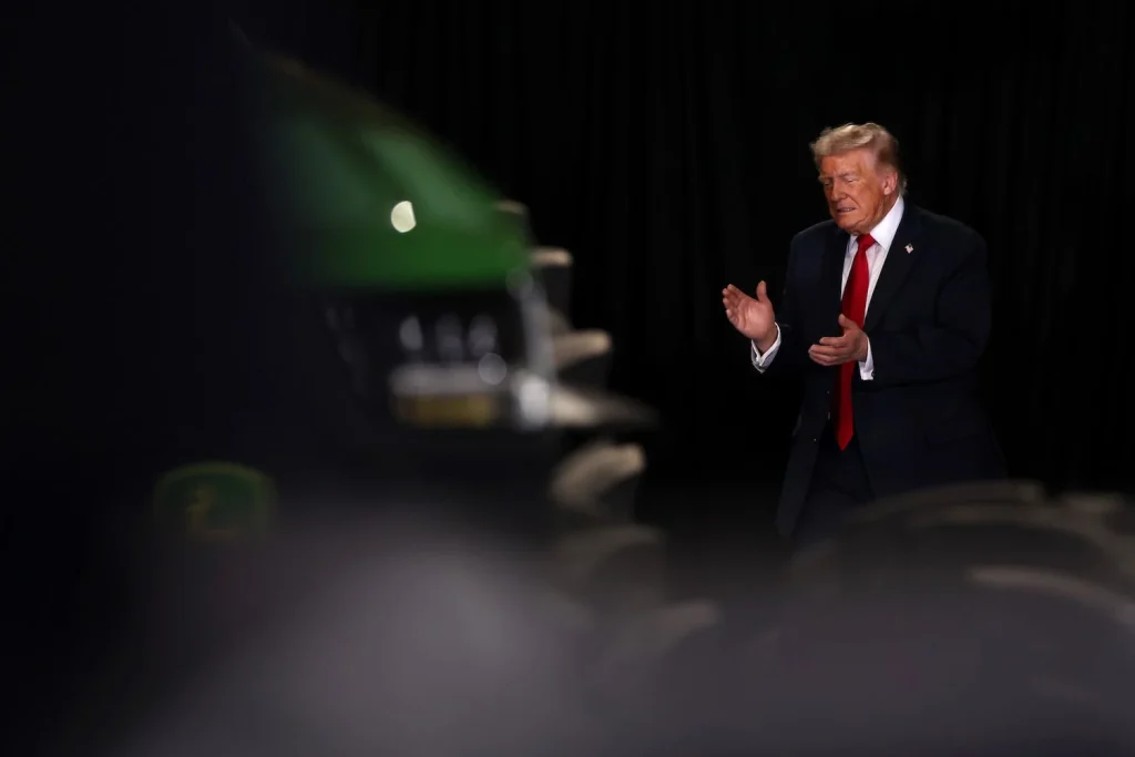 Farmers Trump Support Wanes Amid Iran War Fallout