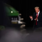 Farmers Trump support decline