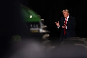 Farmers Trump support decline