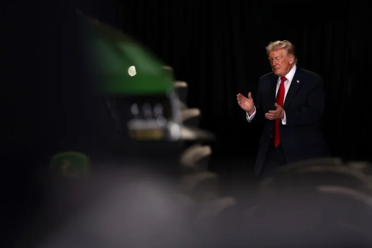 Farmers Trump support decline