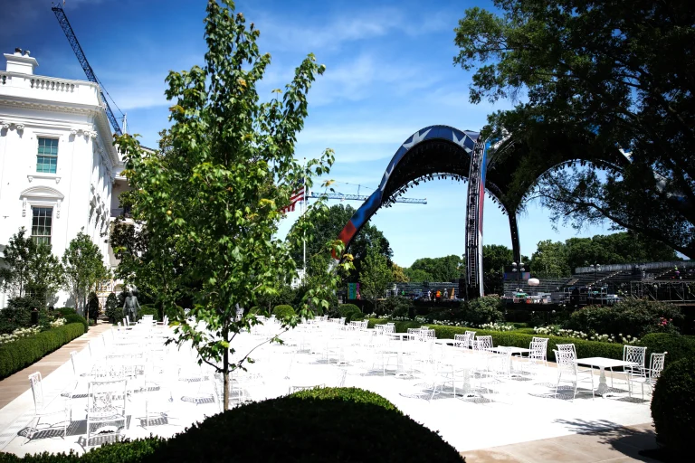 UFC Freedom 250 White House event