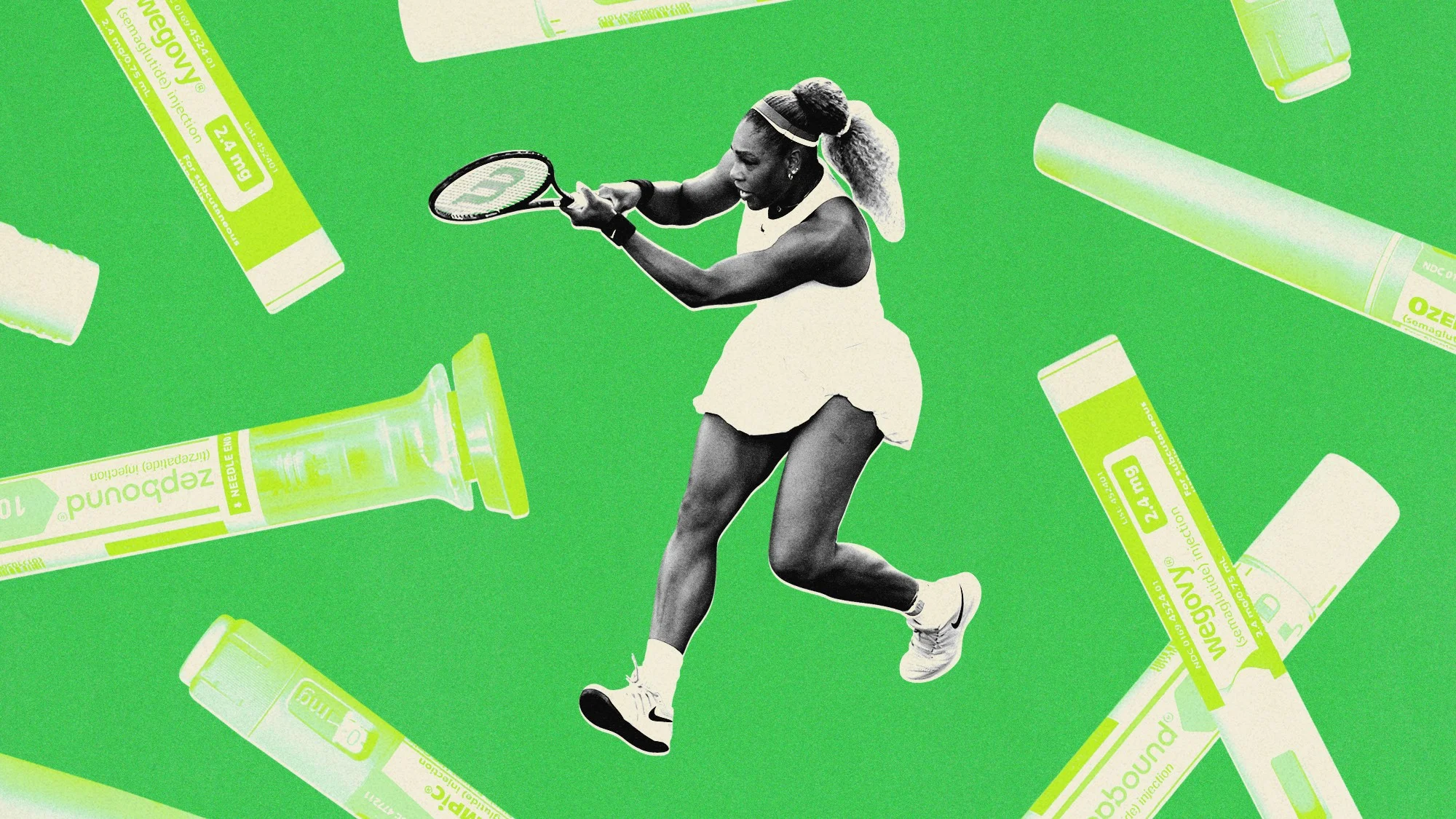 GLP-1 performance enhancing drugs: Is Serena Williams’s comeback a doping breach?