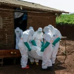Gold mines Ebola outbreak Congo