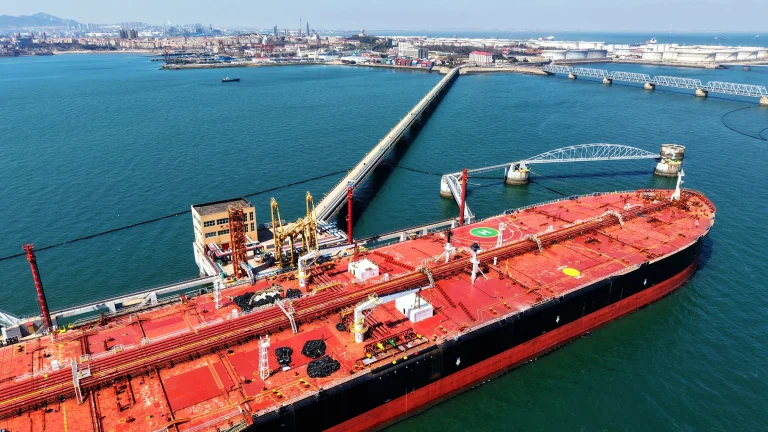 China pullback steadies oil market