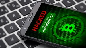 Crypto heist fake reputation campaign