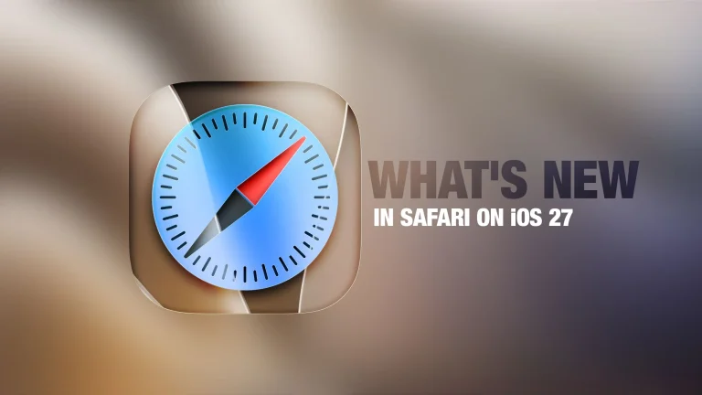 iOS 27 Safari features overview
