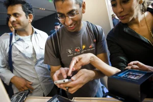 iPhone impact on US fertility rate