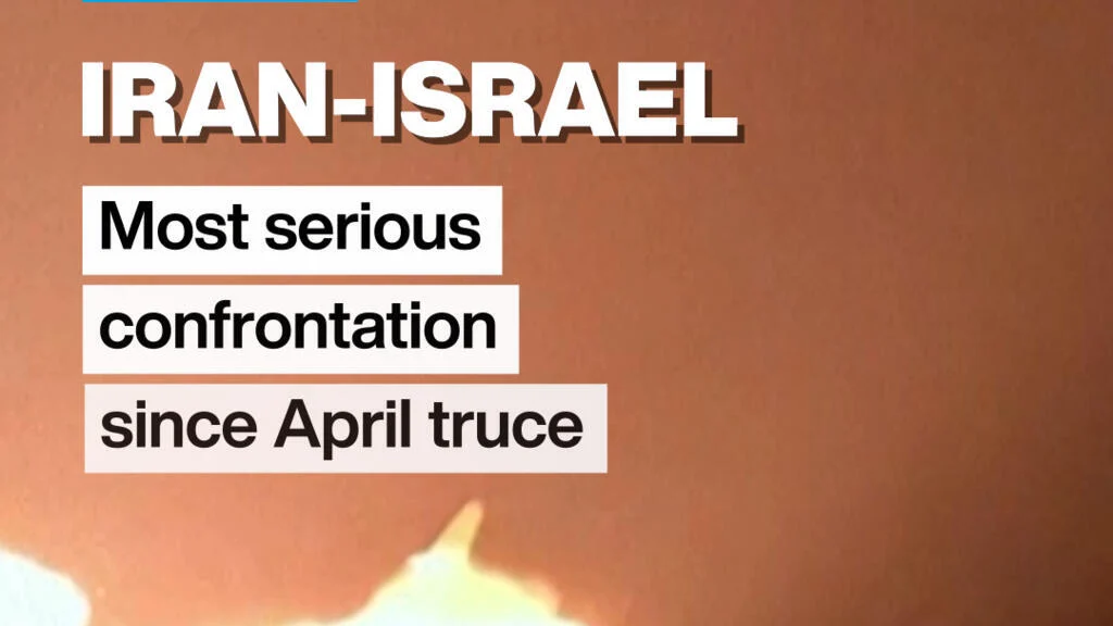 Israel Iran clash erupts, shattering fragile ceasefire