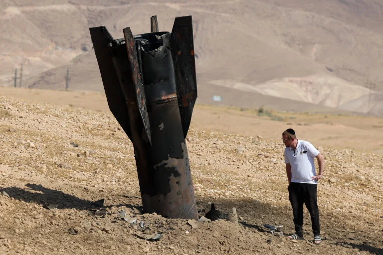 Israel strikes Iran escalation