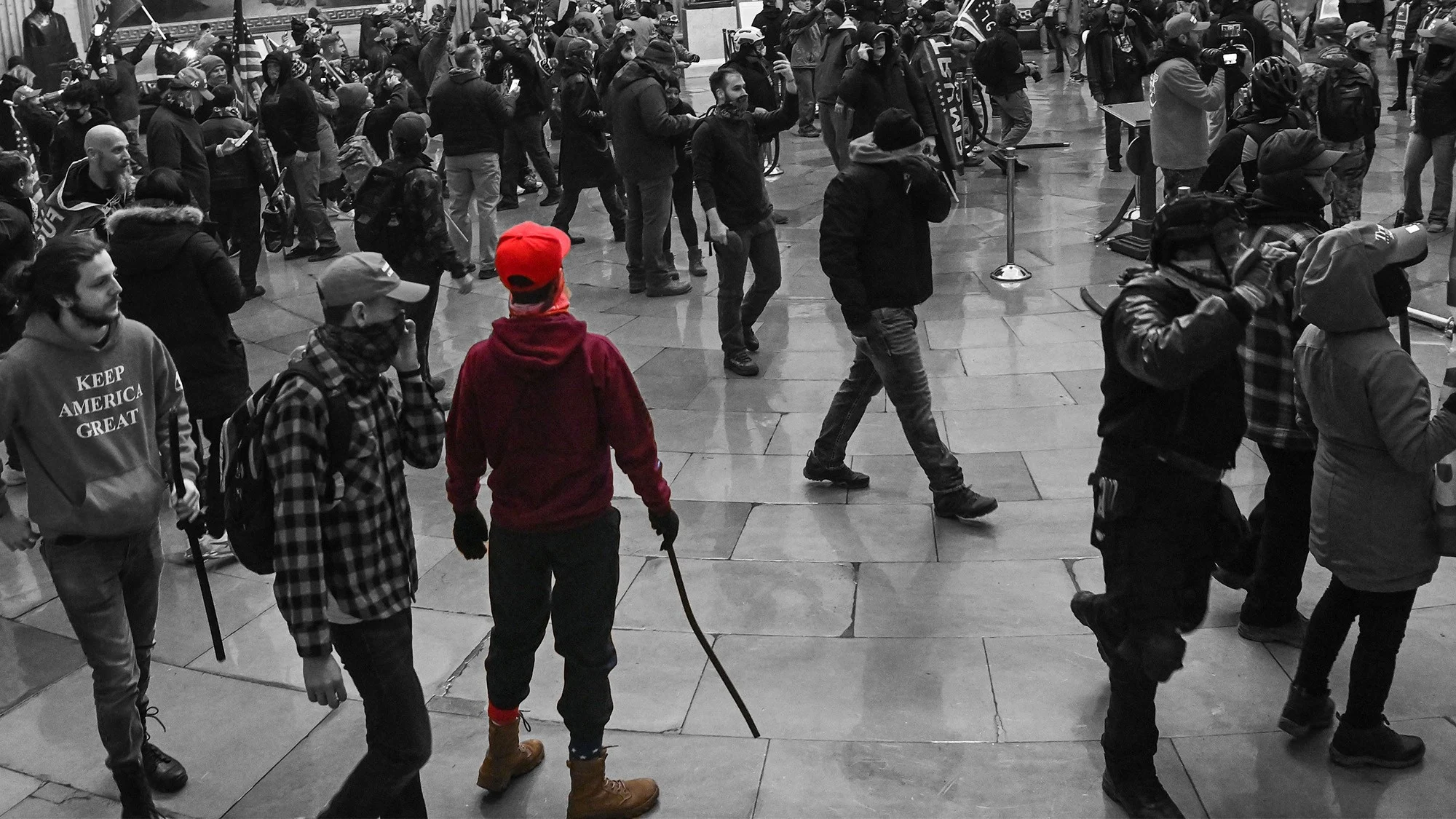 J6 rioter Hired by Pentagon Sparks Outcry in Washington