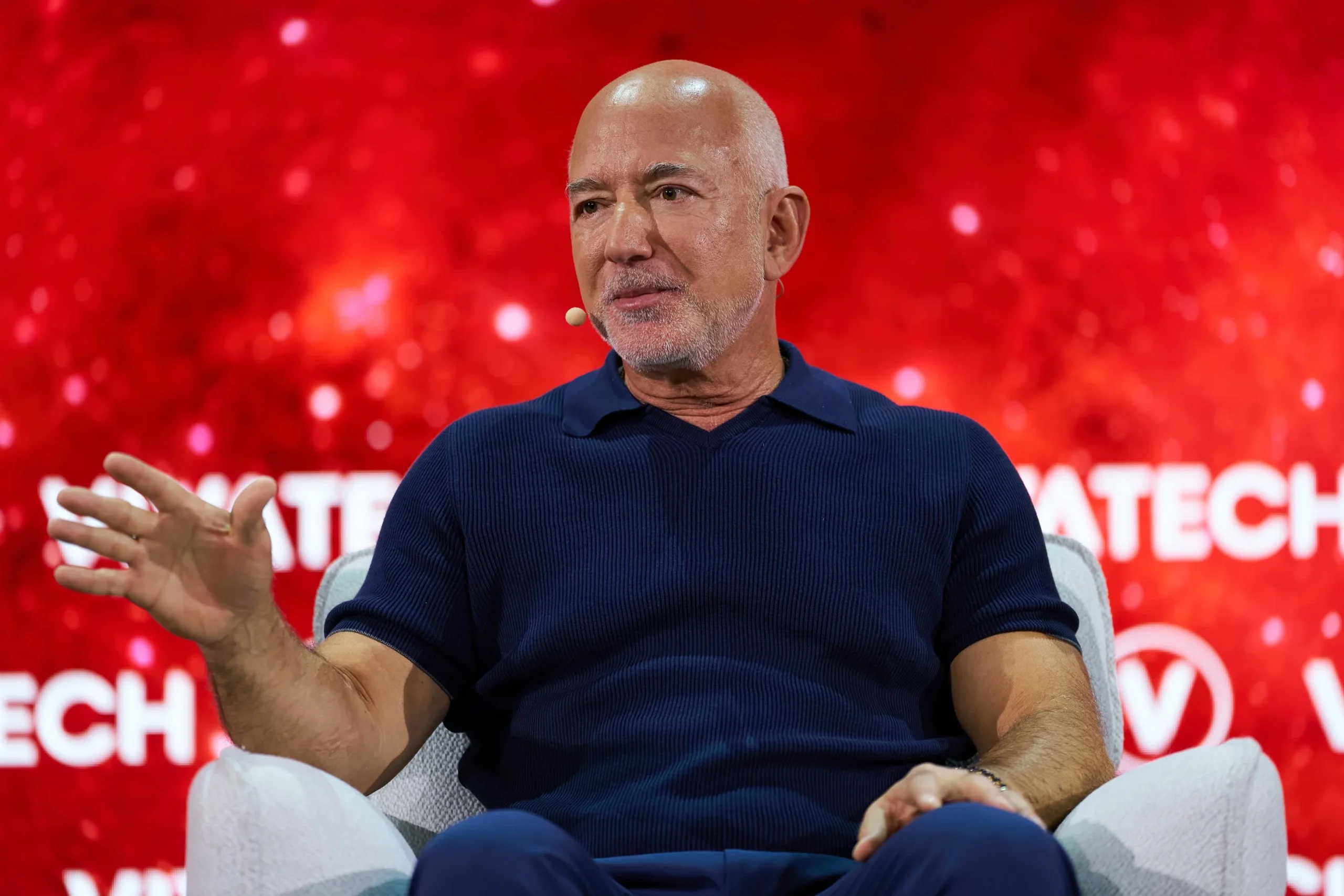 Jeff Bezos warns of AI labor shortage, predicts job surge in the new economy
