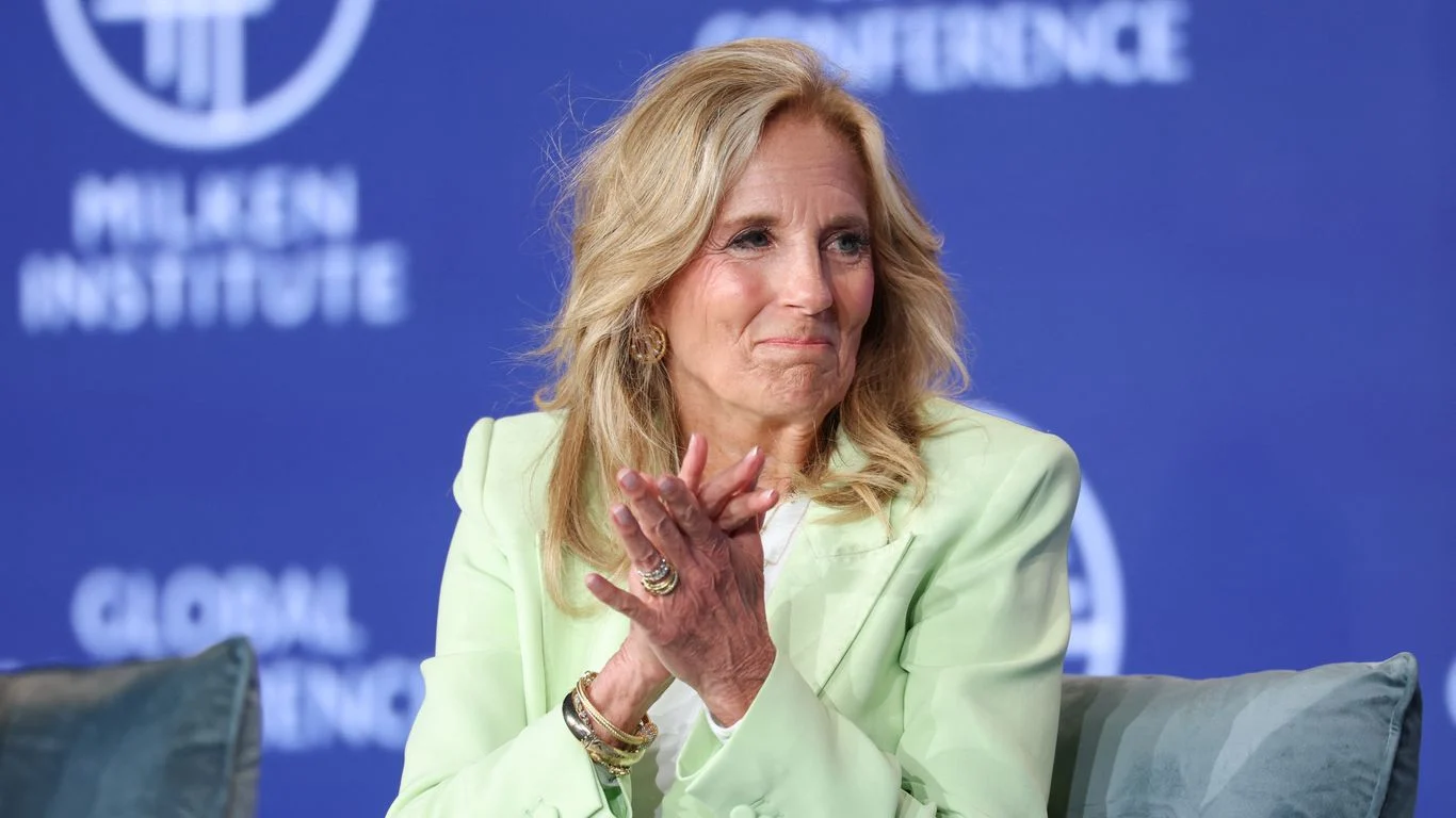 Jill Biden book sparks fury among ex‑staff, threatens Democratic unity
